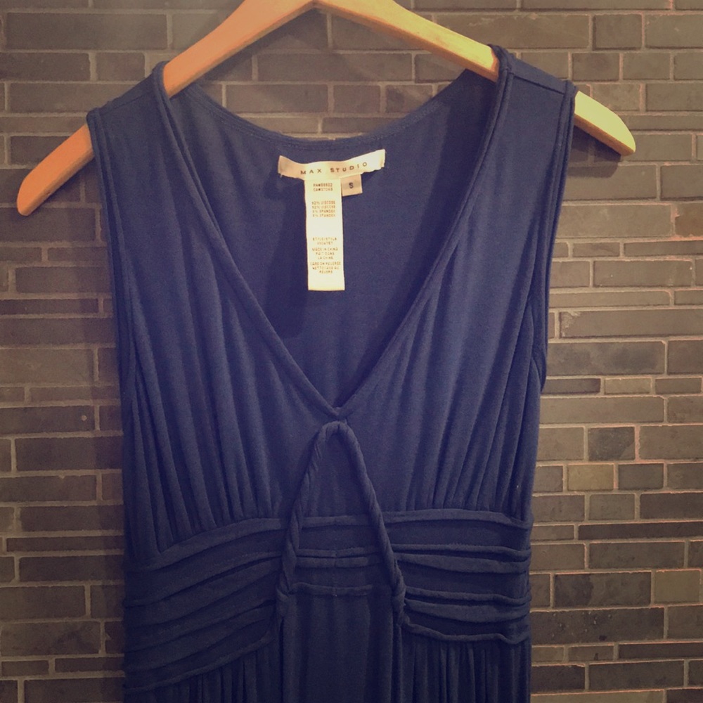 Max Studio summer maxi dress.